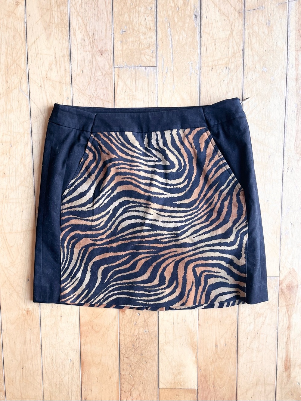 Polo Golf Ralph Lauren Built-in Short Animal‑Print Mini Skirt Skort Size 0